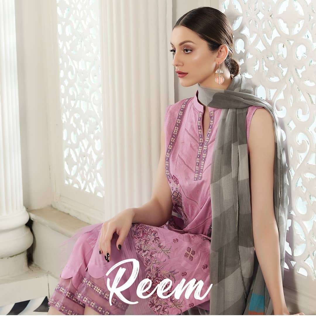 Charizma Reem Lawn Collection 2021